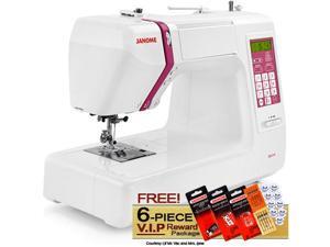Janome DC5100 Computerized Sewing Machine w/ FREE! 6-Piece V.I.P Reward Package Janome DC5100 Computerized Sewing Machine w/ FREE! 6-Piece V.I.P Reward Package