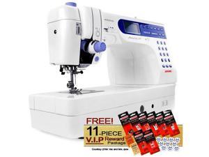 Janome Memory Craft 6500P Computerized Sewing Machine w/ FREE! 11-Piece V.I.P Reward Package Janome Memory Craft 6500P Computerized Sewing Machine w/ FREE! 11-Piece V.I.P Reward Package