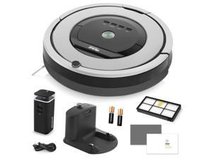 iRobot Roomba 860 Vacuum Cleaning Robot + Dual Mode Virtual Wall Barriers (With Batteries) + Extra HEPA Filter + More! iRobot Roomba 860 Vacuum Cleaning Robot + Dual Mode Virtual Wall Barriers (With Batteries) + Extra HEPA Filter + More!