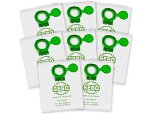 8-Pack of Sebo Ultra Vacuum Cleaner Bags for the Sebo D4 Series 8-Pack of Sebo Ultra Vacuum Cleaner Bags for the Sebo D4 Series