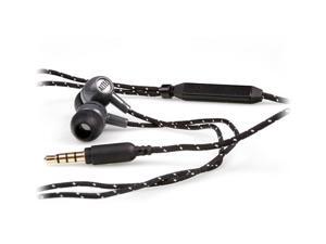 Altec Lansing Noise-Reducing In-Ear Headphones w/ Dynamic Sound, Inline Mic, Call Function & Cloth Style Cord Altec Lansing Noise-Reducing In-Ear Headphones w/ Dynamic Sound, Inline Mic, Call Function & Cloth Style Cord