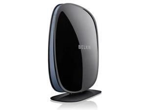 Belkin 4-Port Dual Band HDTV Wireless A/V Relay with 300 Mbps a/b/g/n Compatibility Belkin 4-Port Dual Band HDTV Wireless A/V Relay with 300 Mbps a/b/g/n Compatibility