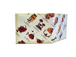 Tyvek Ultrathin Water / Tear-Resistant Wallet, Woe Zoo Tyvek Ultrathin Water / Tear-Resistant Wallet, Woe Zoo