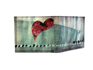 Tyvek Ultrathin Water / Tear-Resistant Wallet, Heart Fantasy Tyvek Ultrathin Water / Tear-Resistant Wallet, Heart Fantasy
