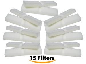 15 Foam Filter Pads for Fluval FX4 , FX5 , FX6 Filter 15 Foam Filter Pads for Fluval FX4 , FX5 , FX6 Filter