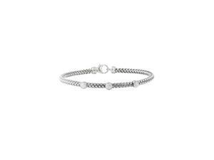 Effy Jewlery Balissima Sterling Silver Diamond Bracelet, .19 TCW Effy Jewlery Balissima Sterling Silver Diamond Bracelet, .19 TCW