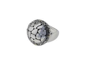 Effy Jewelry Balissima Sterling Silver and 18K Gold Ring Size 7 Effy Jewelry Balissima Sterling Silver and 18K Gold Ring Size 7