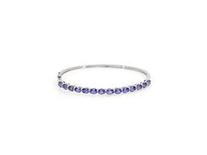 Effy Jewlery Sterling Silver Tanzanite Bangle, 4.99 TCW Effy Jewlery Sterling Silver Tanzanite Bangle, 4.99 TCW