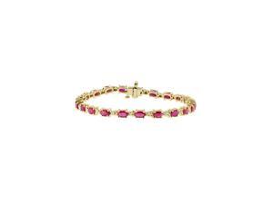 Effy Jewlery Effy 14K Yellow Gold Ruby and Diamond Bracelet, 7.44 TCW Effy Jewlery Effy 14K Yellow Gold Ruby and Diamond Bracelet, 7.44 TCW