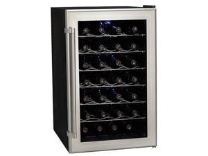 Koldfront 28-Bottle Ultra Capacity Thermoelectric Wine Cooler, Platinum Koldfront 28-Bottle Ultra Capacity Thermoelectric Wine Cooler, Platinum
