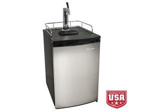 EdgeStar Full Size Kegerator with Stainless Steel Door - Stainless Steel/Black EdgeStar Full Size Kegerator with Stainless Steel Door - Stainless Steel/Black