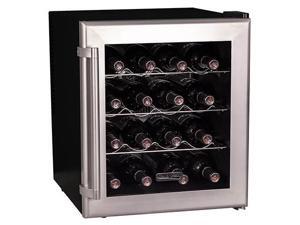 Koldfront 16 Bottle Thermoelectric Wine Cooler - Platinum Koldfront 16 Bottle Thermoelectric Wine Cooler - Platinum