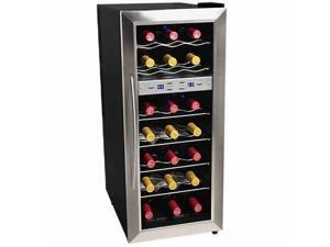 EdgeStar 21-Bottle Dual Zone Wine Cooler EdgeStar 21-Bottle Dual Zone Wine Cooler