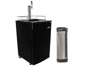 Edgestar Ultra Low Temp Home Brew Kegerator with Keg Edgestar Ultra Low Temp Home Brew Kegerator with Keg