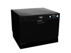 Koldfront 6 Place Setting Countertop Dishwasher - Black Koldfront 6 Place Setting Countertop Dishwasher - Black