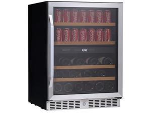 EdgeStar 24 Inch Built-In Wine and Beverage Cooler EdgeStar 24 Inch Built-In Wine and Beverage Cooler