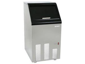 EdgeStar 65 lb. Capacity Full Size Ice Maker - Stainless Steel EdgeStar 65 lb. Capacity Full Size Ice Maker - Stainless Steel
