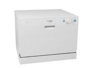 Koldfront 6 Place Setting Countertop Dishwasher (White) Koldfront 6 Place Setting Countertop Dishwasher (White)