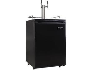 EdgeStar Full Size Dual Tap Kegerator with Digital Display - Black EdgeStar Full Size Dual Tap Kegerator with Digital Display - Black