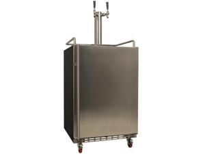 EdgeStar Full Size Dual Tap Built-In Kegerator EdgeStar Full Size Dual Tap Built-In Kegerator
