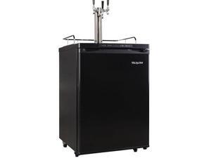 EdgeStar Full Size Triple Tap Kegerator with Digital Display - Black EdgeStar Full Size Triple Tap Kegerator with Digital Display - Black