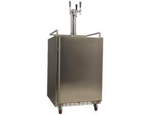 EdgeStar Full Size Triple Tap Built-In Kegerator EdgeStar Full Size Triple Tap Built-In Kegerator