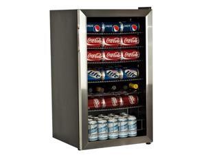EdgeStar BWC120SS 103-Can 5-Bottle Stainless Steel Beverage Cooler EdgeStar BWC120SS 103-Can 5-Bottle Stainless Steel Beverage Cooler