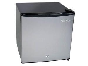 EdgeStar 1.1 Cu. Ft. Convertible Refrigerator or Freezer w/ Lock - Stainless Steel EdgeStar 1.1 Cu. Ft. Convertible Refrigerator or Freezer w/ Lock - Stainless Steel