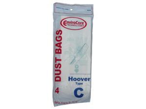 EnviroCare Hoover Type C Vacuum Bags for 4010077C 4010003C 43651050 4 Pack EnviroCare Hoover Type C Vacuum Bags for 4010077C 4010003C 43651050 4 Pack