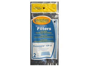EnviroCare Kenmore CF-2 CF2 Vacuum Filters for 4370432 86884 910 2086884 610488 2 Pack EnviroCare Kenmore CF-2 CF2 Vacuum Filters for 4370432 86884 910 2086884 610488 2 Pack