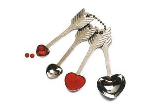 RSVP Endurance Heart Measuring Spoon - Size 4 RSVP Endurance Heart Measuring Spoon - Size 4