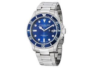 Stuhrling Original 417 03 Men's Aquadiver Regatta Espora Swiss Quartz Watch Stuhrling Original 417 03 Men's Aquadiver Regatta Espora Swiss Quartz Watch