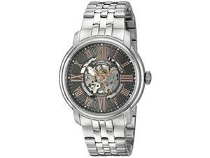 Stuhrling 812 03 Mens Atrium Automatic Self Wind Skeleton SS Link Bracelet Watch Stuhrling 812 03 Mens Atrium Automatic Self Wind Skeleton SS Link Bracelet Watch