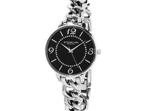 Stuhrling Original Women's 588 02 Vogue Analog Display Quartz Silver Watch Stuhrling Original Women's 588 02 Vogue Analog Display Quartz Silver Watch