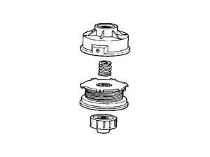 Replacement Trimmer Spool Head-HOMELITE .080 REPLC HEAD Replacement Trimmer Spool Head-HOMELITE .080 REPLC HEAD