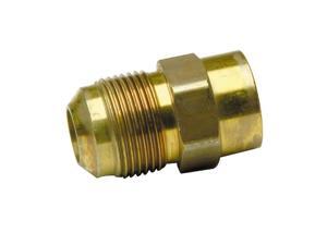 Brass Craft MAU1-10-8 Bulk Gas Connector Fittings-5/8ODX1/2F GAS FITTING Brass Craft MAU1-10-8 Bulk Gas Connector Fittings-5/8ODX1/2F GAS FITTING
