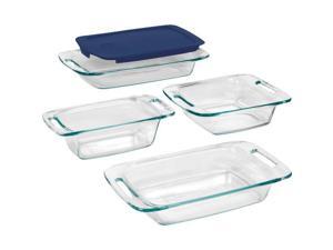 5Pc Pyrex Bakeware Set Pyrex Easy Grab 5-Piece Clear Glass Bakeware Set 5Pc Pyrex Bakeware Set Pyrex Easy Grab 5-Piece Clear Glass Bakeware Set