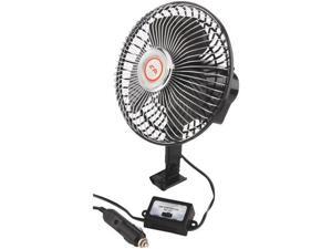 Custom Accessories 40009 Auto Oscillating Fan-OSCILLATING AUTO FAN Custom Accessories 40009 Auto Oscillating Fan-OSCILLATING AUTO FAN