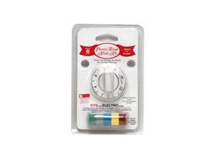 Replacement Electric Range And Oven Knob Kit-WHITE ELECTRIC KNOB KIT Replacement Electric Range And Oven Knob Kit-WHITE ELECTRIC KNOB KIT