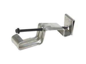 Hidden Gutter Hanger With Screw-5" HIDDEN HANGER W/SCREW Hidden Gutter Hanger With Screw-5" HIDDEN HANGER W/SCREW