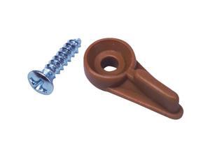 United States Hdwe. WP-8831C Storm Window Clip-BRN STORM WINDOW CLIP United States Hdwe. WP-8831C Storm Window Clip-BRN STORM WINDOW CLIP