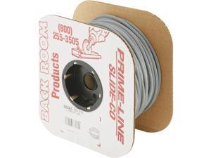 Prime Line Prod. P7674 Screen Retainer Spline-.165X500' SCREEN SPLINE Prime Line Prod. P7674 Screen Retainer Spline-.165X500' SCREEN SPLINE