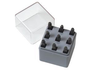 C. H. Hanson 20683 Numeral Stamp Set-1/8" NUMBER SET C. H. Hanson 20683 Numeral Stamp Set-1/8" NUMBER SET