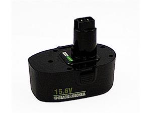 Black & Decker Replacement 15.6V BATTERY PACK # 418999-04 Black & Decker Replacement 15.6V BATTERY PACK # 418999-04