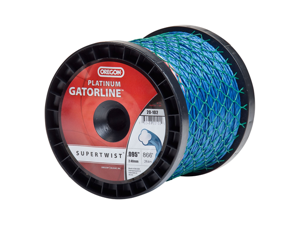 Oregon 20-102 Platinum Gatorline 3lb Spool Trimmer Line 0.095 Gauge Oregon 20-102 Platinum Gatorline 3lb Spool Trimmer Line 0.095 Gauge