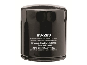 Oregon 83-283 Oil Filter Replaces John Deere AM101207 B & S 491506 Toro NN10147 Oregon 83-283 Oil Filter Replaces John Deere AM101207 B & S 491506 Toro NN10147