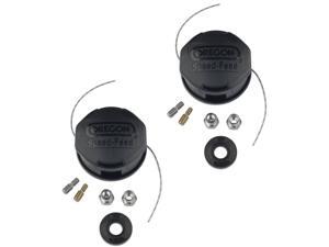 Oregon 55-265 (2 pk) Speed Feed 2 Line Trimmer Head 4 1/2" Straight Shaft Oregon 55-265 (2 pk) Speed Feed 2 Line Trimmer Head 4 1/2" Straight Shaft