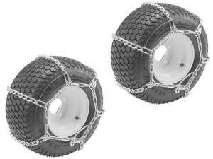 Oregon (2 Pack) 67-011 Snow Chains W/4-Link Size 23X950-12 & 23X1050-12 Oregon (2 Pack) 67-011 Snow Chains W/4-Link Size 23X950-12 & 23X1050-12
