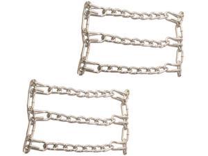 Oregon (2 Pack) 67-019 26X1200-12 Tire Snow Chains W/2-Link Oregon (2 Pack) 67-019 26X1200-12 Tire Snow Chains W/2-Link