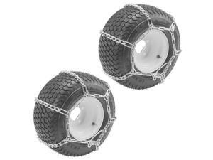 Oregon (2 Pack) 67-024 ATV 25X1300-9 Tire Snow Chains With 4-Link Spacing Oregon (2 Pack) 67-024 ATV 25X1300-9 Tire Snow Chains With 4-Link Spacing